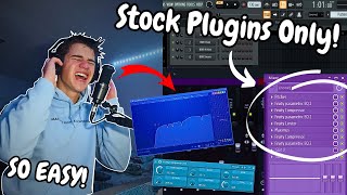 How To Mix Professional Vocals With Stock Plugins In FL Studio [upl. by Tedmann656]