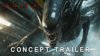 ALIEN ROMULUS 2024  CONCEPT TRAILER  Disney amp Pedro Pascal 4K [upl. by Bonnibelle]