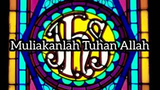 PS 657  Muliakanlah Tuhan Allah Instrumental [upl. by Anaugal999]