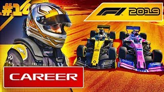 F1 2019 Career Mode Part 14 60 PLACE GRID PENALTY [upl. by Haase]