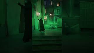 Death Eaters Entrance and Exit Halloween Horror Nights 33 Orlando [upl. by Harolda874]