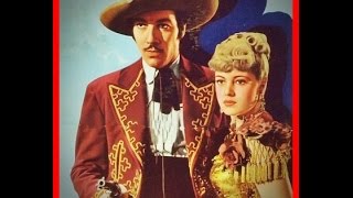 CESAR ROMERO \ Ride On Vaquero \ Full Movie [upl. by Hanover]