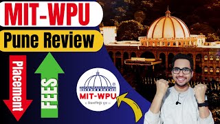 MIT WPU Pune College Review 2023 ❌ Placements Fees Admission  Best Btech Colleges in PuneMHTCET [upl. by Storm324]