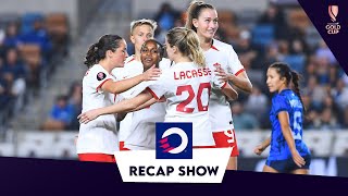 CanWNT win 60 What went RIGHT for Canada in Concacaf W Gold Cup opener vs El Salvador [upl. by Rubma]