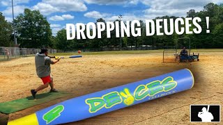 Short Porch Deuces Senior Softball Bat Review [upl. by Ayidah]