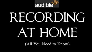 How to Record an Audiobook  PUBLISH ON AUDIBLE  Audacity Tutorial [upl. by Noy]