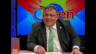 President Fernando Delgado on BronxNet show OPEN [upl. by Annoled]