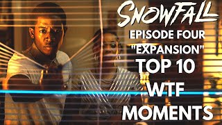 Snowfall Season 4 Episode 4 Top 10 WTF Moments  Franklin Saint [upl. by Aihseit]