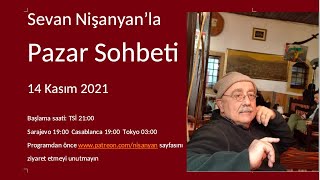 Pazar Sohbeti 104  14 Kasım 2021 [upl. by Ronym935]