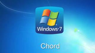 Microsoft Windows 7 all sounds [upl. by Cinimod102]