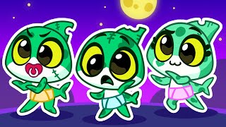 ¡Los tiburones zombis no muerden 🧟‍♂️ Baile zombie 🧟‍♂️ Los mejores dibujos animados para niños [upl. by Silloh47]