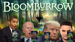 Presidents play Magic the Gathering Side Adventure 3 The BloomBurrow decks [upl. by Iramo]