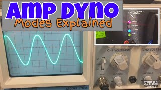 3 Modes of the Amp Dyno and Thoughts [upl. by Jen]