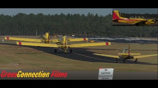 The North Carolina Forest Services Airplanes Festival DAvion 2024 [upl. by Ammon239]