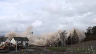 Kincardine Demolition [upl. by Lletnom]