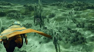 No Mans Sky  From Outer Space To Underwater  Seamless amp Wonderful  Worlds Update [upl. by Mable322]