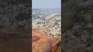 Natural Feel kanker cityGadiya Pahad View point Se Dekhne Se sundar Najara Sort Video [upl. by Attalanta381]