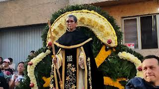 Fiesta de San Martín de Porres Pedregal de Santa Úrsula Ciudad de México 2024 [upl. by Firehs180]