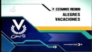 BUMPER DE VENEVISION 2011  CAMPAÑA COMO TÚ  quotESTAMOS VIENDOquot ALEGRES VACACIONES [upl. by Archle593]