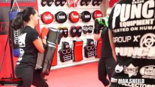 Man Shield  Quick demo  Punch® Equipment [upl. by Otsirave]