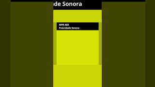 Polaridade Sonora MPR A02 Shorts [upl. by Ahserb]