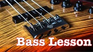 If I Could bass lesson  1927 [upl. by Askari331]