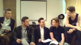 Collabro Catch Up Live Stream 24072014 [upl. by Adine]