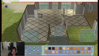 Building an Oceanfront House Sims 2 [upl. by Matias]