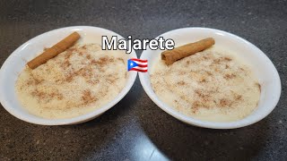 COMO HICE MI MAJARETE A MI ESTILO BORICUA [upl. by Oilut]