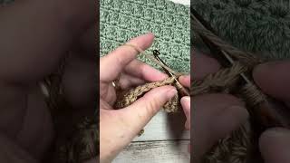 A beautiful cluster stitch crochet [upl. by Netsyrk]