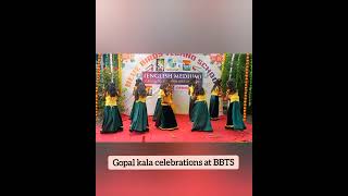 Gopal kala celebrations at BBTS Gadga 2024 [upl. by Yknarf]