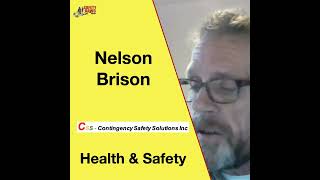 Health and Safety Committee Nelson Discusses HampS [upl. by Broome638]