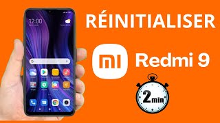 RÉINITIALISER Xiaomi Redmi 9 en 2 MIN  Tuto FACILE amp RAPIDE  Restaurer les paramètres d’usines [upl. by Yeldoow]