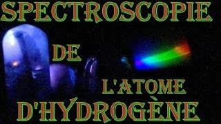 Spectroscopie de latome dhydrogène [upl. by Emelda]