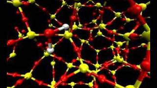 hydrolysis of amorphous silica [upl. by Francis]