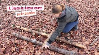 Méthode pour construire un xylophone en bois [upl. by Macnair]