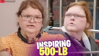 Tammy Slatons Inspiring 500Lb Transformation New Firsts on 1000Lb Sisters [upl. by Yttig]