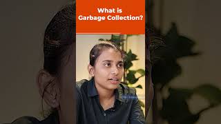 What is Garbage Collection  Java Placement Question  shorts kiransir [upl. by Earley]