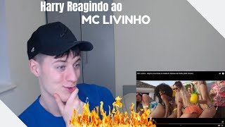 REAGINDO A Hoje Eu Vou Parar Na Gaiola  MC Livinho Reaction [upl. by Neiv]