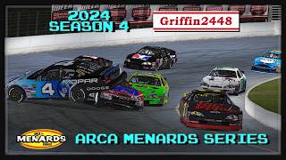 a very tough combo  iRacing ARCA Menards Series at Oswego [upl. by Eirek459]