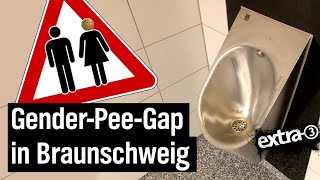 Realer Irrsinn Ungerechte Toilette in Braunschweig  extra 3  NDR [upl. by Thomey673]