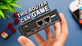 This Router Can Emulate Switch PS2 GameCube amp Wii [upl. by Aydidey]