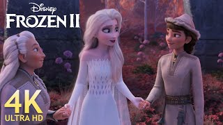 Frozen 2  Beautiful New Life in Arendelle  In 4K Quality [upl. by Hamel892]