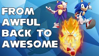 Why Sonics Character Is Phenomenal In Sonic Frontiers [upl. by Birkle906]