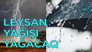 Bakıda yağış bəzi rayonlarda isə leysan yağacaq  Sabahın HAVASI  150924 [upl. by Klina]