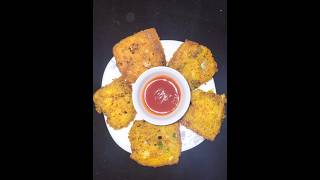 Crispy bread aluu recipe  Tasty and Quick snacks breadrecipe breadaloorollrecipe snacksrecipe [upl. by Aimo]