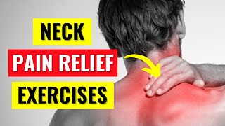 Neck Pain Relief Exercises in 5 min [upl. by Madella]