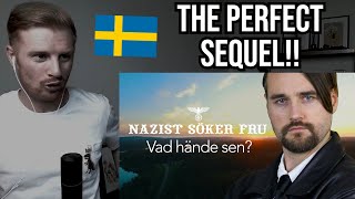 Reaction To Nazist söker fru Vad hände sen Freudian Slip Productions [upl. by Deuno]