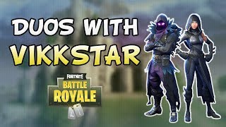 Fortnite  Duos With Vikkstar  DrLupo [upl. by Nylhtiak900]