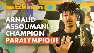 Arnaud Assoumani  un champion paralympique pas comme les autres [upl. by Ralleigh]